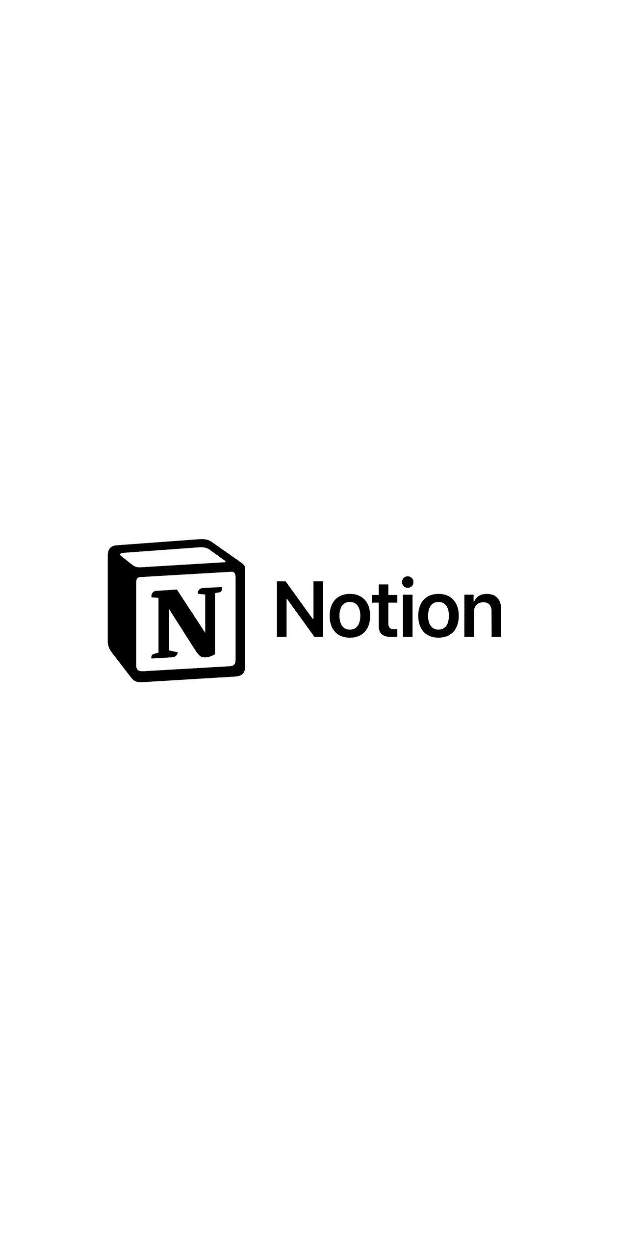 Notion Screen